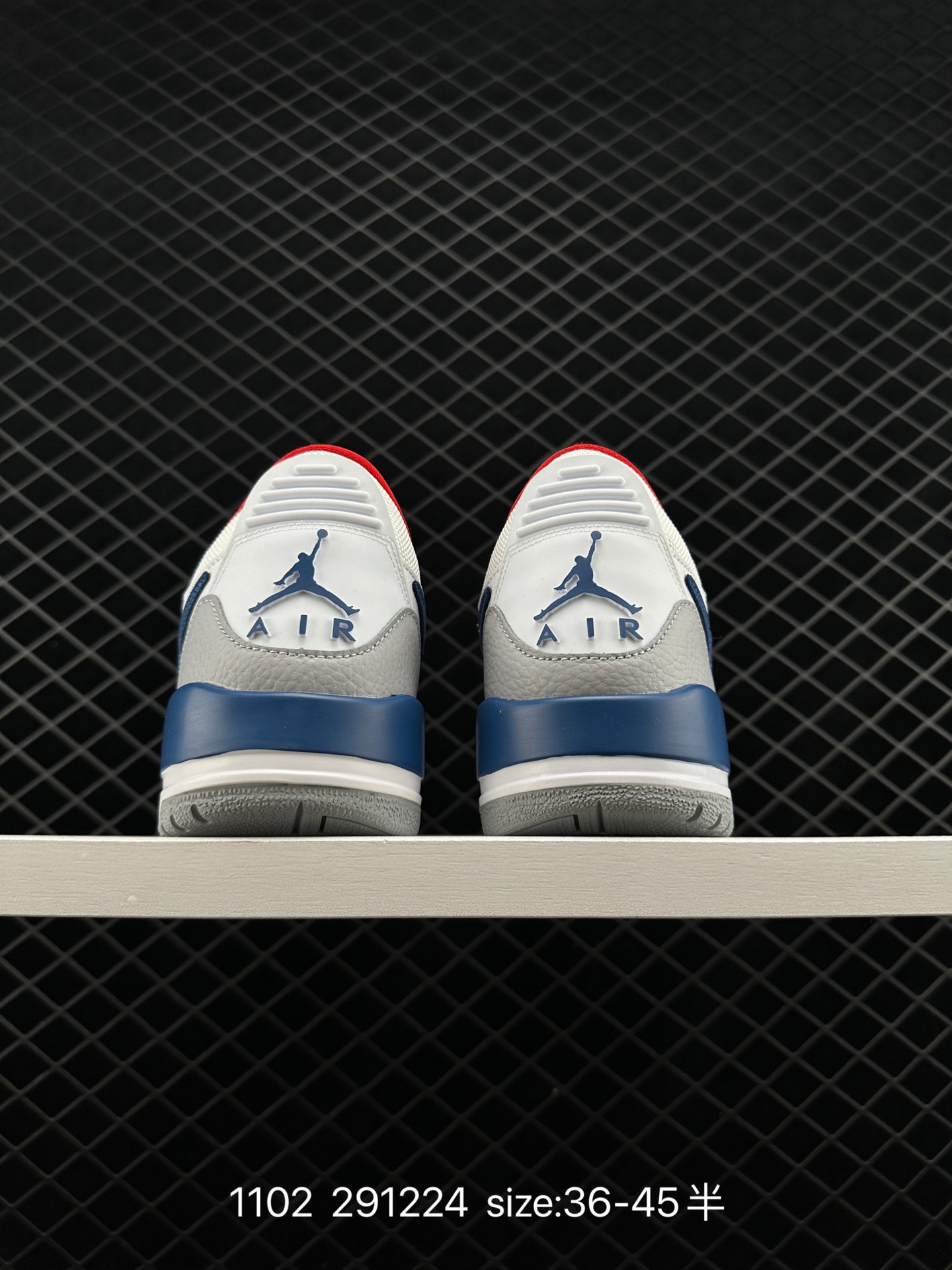 Nike Air Jordan Legacy 312 Low”White/Pine Green“